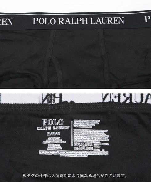 ポロ ラルフローレン POLO RALPH LAUREN 【4枚セット】CLASSIC FIT メンズ ブリーフ|下着 おしゃれ 人気 クリスマス プレゼント 彼氏