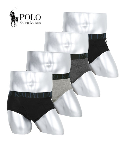 ポロ ラルフローレン POLO RALPH LAUREN 【4枚セット】CLASSIC FIT メンズ ブリーフ プレゼント クリスマス ギフト 彼氏 夫 旦那