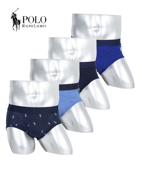 ポロ ラルフローレン POLO RALPH LAUREN 【4枚セット】CLASSIC FIT メンズ ブリーフ プレゼント クリスマス ギフト 彼氏 夫 旦那