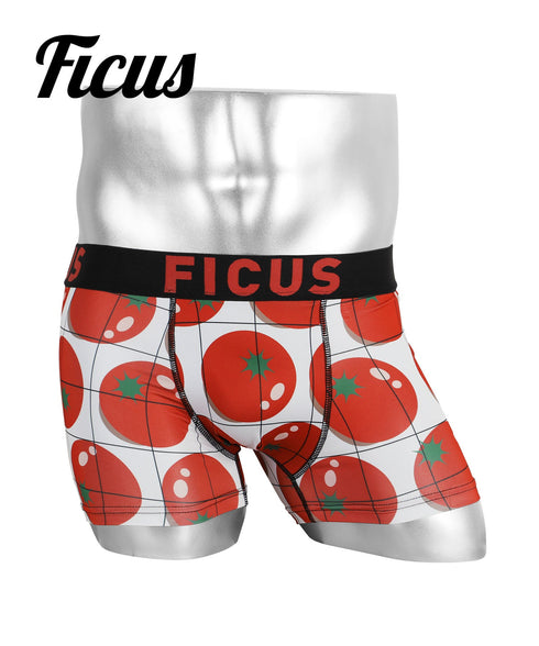 フィークス FICUS TomatoFamily メンズボクサーパンツ 【メール便】|下着 おしゃれ 人気 クリスマス プレゼント 彼氏