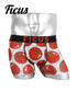 フィークス FICUS TomatoFamily メンズボクサーパンツ 【メール便】|下着 おしゃれ 人気 クリスマス プレゼント 彼氏