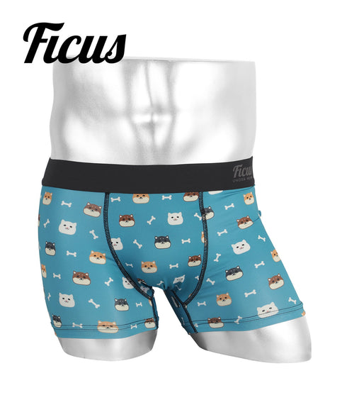 フィークス FICUS 柴犬ズ メンズボクサーパンツ 【メール便】