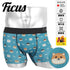 フィークス FICUS 柴犬ズ メンズボクサーパンツ 【メール便】