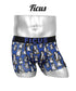 フィークス FICUS アニマルシリーズ メンズボクサーパンツ 【メール便】