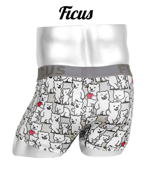 シロクマグレー