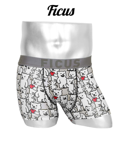 フィークス FICUS アニマルシリーズ メンズボクサーパンツ 【メール便】|下着 動物 おしゃれ かわいい 人気 クリスマス プレゼント 彼氏