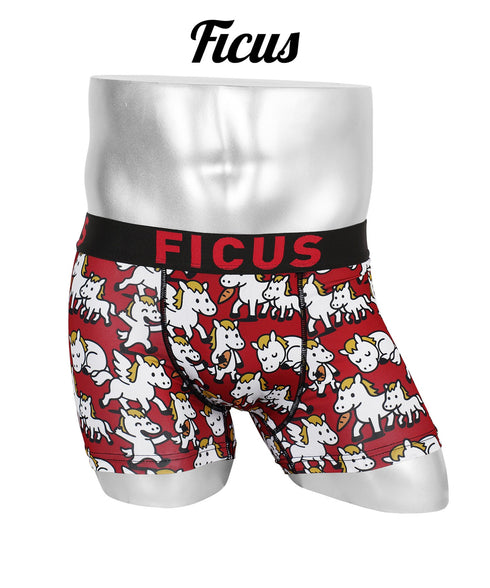 フィークス FICUS アニマルシリーズ メンズボクサーパンツ 【メール便】