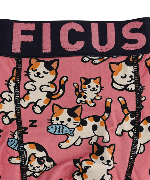 フィークス FICUS アニマルシリーズ メンズボクサーパンツ 【メール便】下着 おしゃれ 動物 ゴリラ 犬 猫 人気 プレゼント 彼氏 父の日
