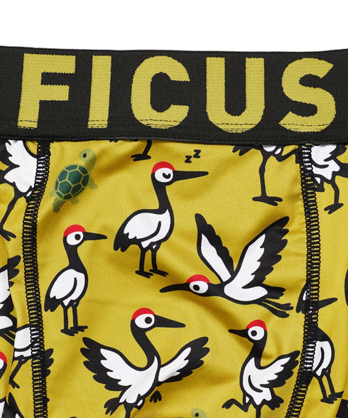 フィークス FICUS アニマルシリーズ メンズボクサーパンツ 【メール便】|下着 動物 おしゃれ かわいい 人気 クリスマス プレゼント 彼氏