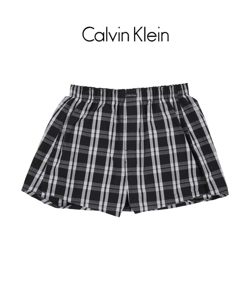 カルバンクライン Calvin Klein バラ売り COTTON CLASSICS WOVAN メンズ トランクス 【メール便】