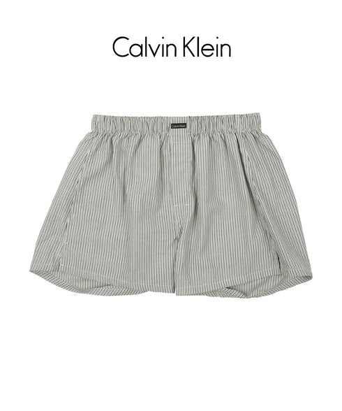 カルバンクライン Calvin Klein バラ売り COTTON CLASSICS WOVAN メンズ トランクス 【メール便】