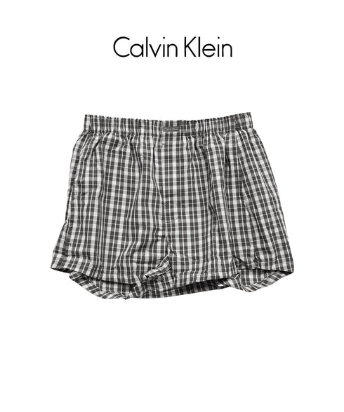 カルバンクライン Calvin Klein バラ売り COTTON CLASSICS WOVAN メンズ トランクス 【メール便】