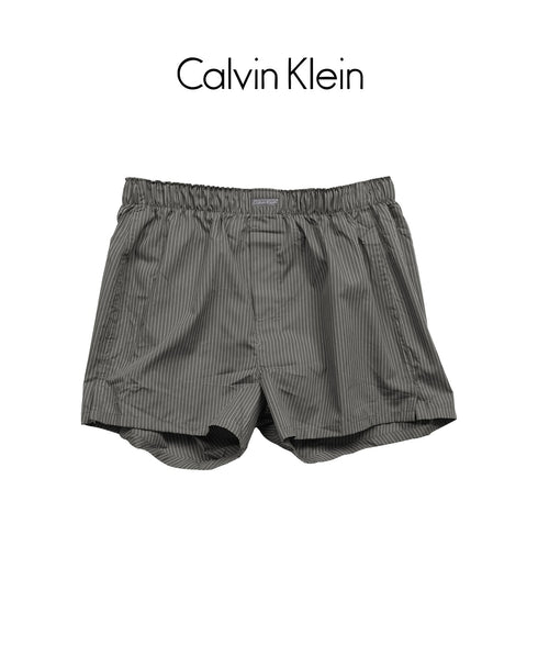 カルバンクライン Calvin Klein バラ売り COTTON CLASSICS WOVAN メンズ トランクス 【メール便】