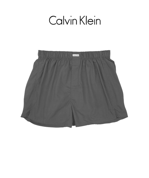 カルバンクライン Calvin Klein バラ売り COTTON CLASSICS WOVAN メンズ トランクス 【メール便】