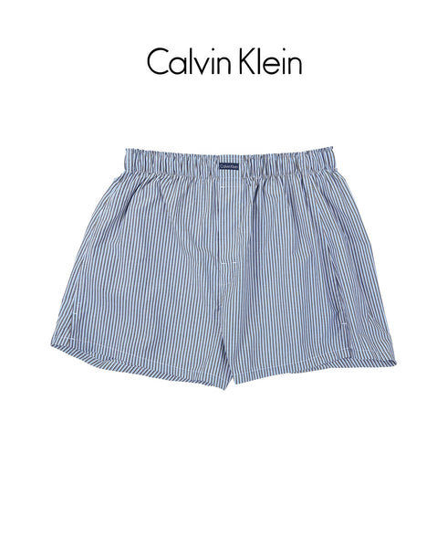 カルバンクライン Calvin Klein バラ売り COTTON CLASSICS WOVAN メンズ トランクス 【メール便】