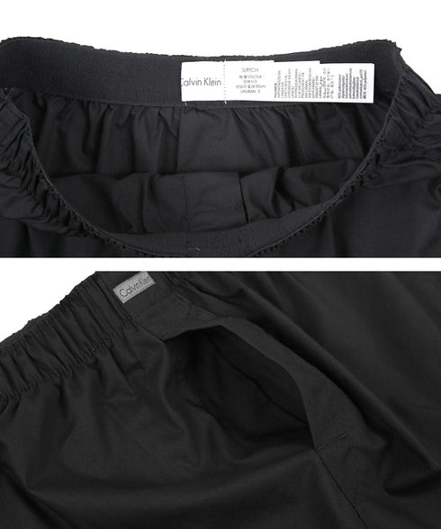 カルバンクライン Calvin Klein バラ売り COTTON CLASSICS WOVAN メンズ トランクス 【メール便】