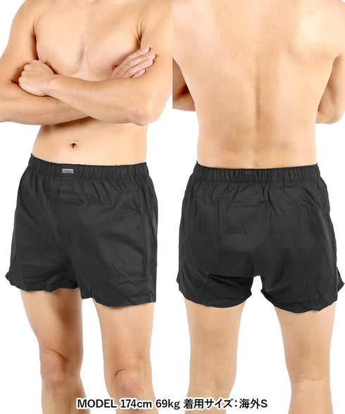 カルバンクライン Calvin Klein バラ売り COTTON CLASSICS WOVAN メンズ トランクス 【メール便】