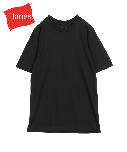 ヘインズ Hanes KURO クルーネック 半袖Tシャツ 【メール便】
