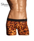 グレイブボールト Gravevault LEOPARD メンズ ショート ボクサーパンツ 【メール便】