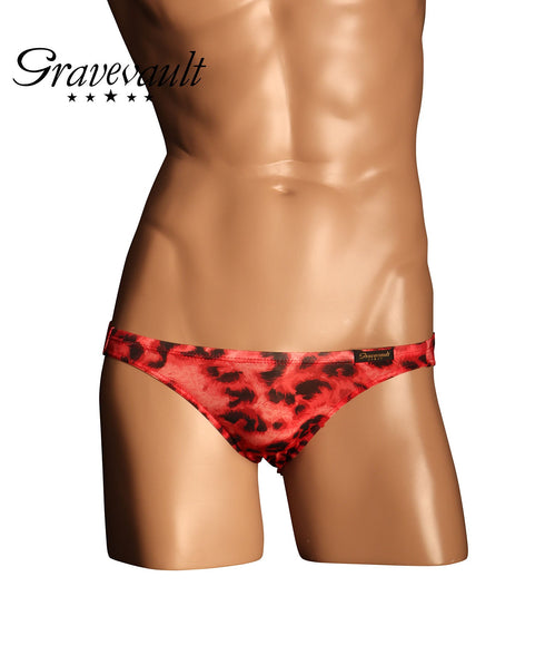 グレイブボールト Gravevault LEOPARD メンズ Tバック 【メール便】