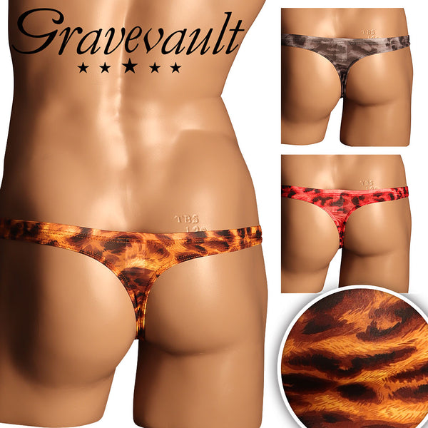 グレイブボールト Gravevault LEOPARD メンズ Tバック 【メール便】