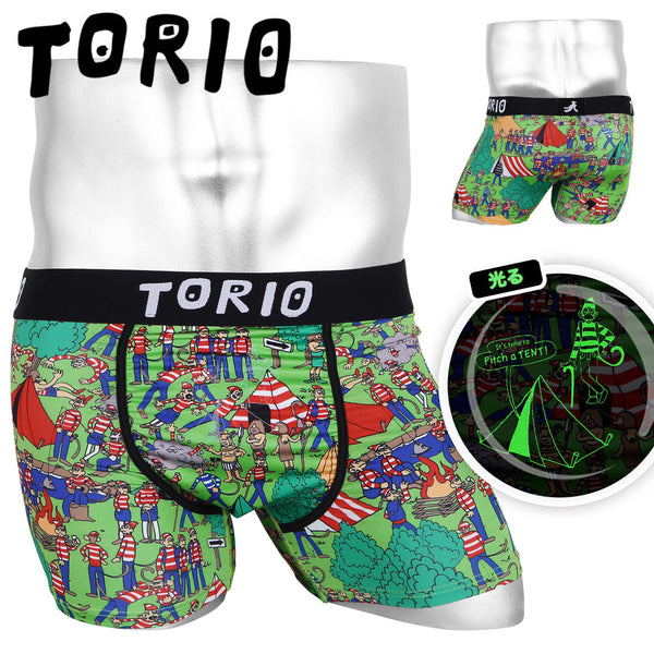 トリオ TORIO トーリー メンズ ボクサーパンツ 【メール便】