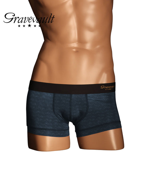 グレイブボールト Gravevault Intrecciato メンズ ローライズ ボクサーパンツ 【メール便】