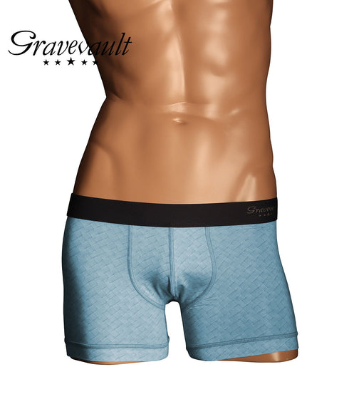 グレイブボールト Gravevault Intrecciato メンズ ショート ボクサーパンツ 【メール便】