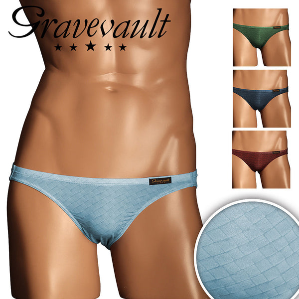 グレイブボールト Gravevault Intrecciato メンズ ビキニ 【メール便】