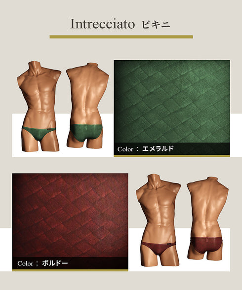 グレイブボールト Gravevault Intrecciato メンズ ビキニ 【メール便】