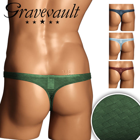 グレイブボールト Gravevault Intrecciato メンズ Tバック 【メール便】