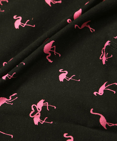 アナパウ Anapau フラミンゴハート メンズ ボクサーパンツ 【メール便】