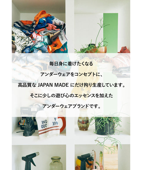 アナパウ Anapau フラミンゴハート メンズ ボクサーパンツ 【メール便】