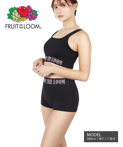フルーツオブザルーム FRUIT OF THE LOOM FTL 成型 レディース ブラ&ショーツ 上下セット 【メール便】