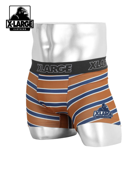 エクストララージ X-LARGE XL Multi Border メンズ ボクサーパンツ 【メール便】