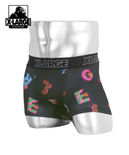 エクストララージ X-LARGE XL Multi Border メンズ ボクサーパンツ 【メール便】