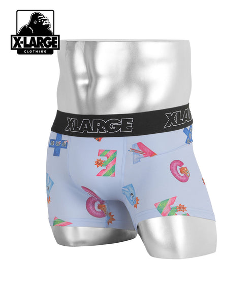 エクストララージ X-LARGE XL Multi Border メンズ ボクサーパンツ 【メール便】