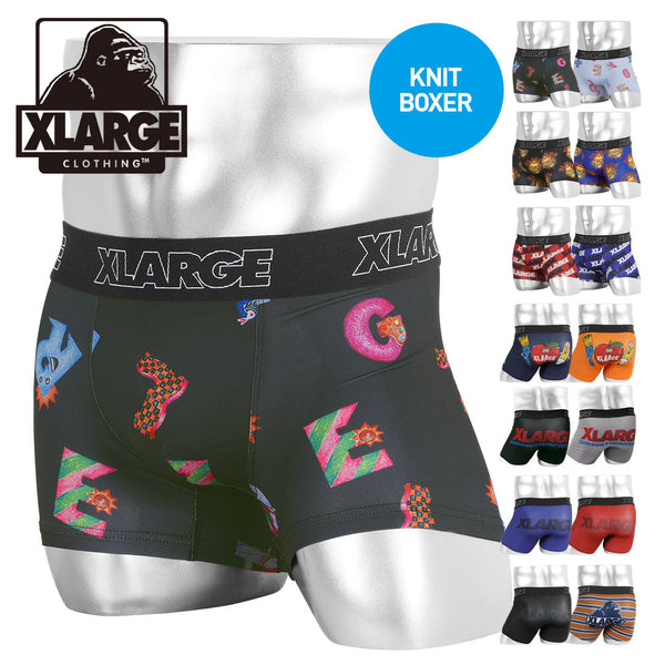 エクストララージ X-LARGE XL Multi Border メンズ ボクサーパンツ 【メール便】