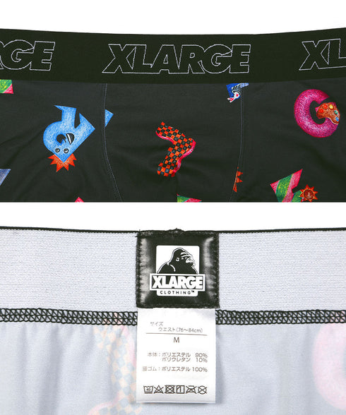 エクストララージ X-LARGE XL Multi Border メンズ ボクサーパンツ 【メール便】