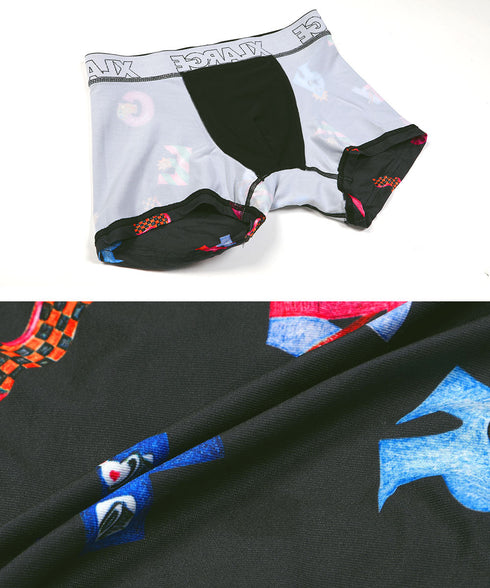 エクストララージ X-LARGE XL Multi Border メンズ ボクサーパンツ 【メール便】