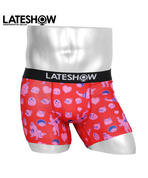レイトショー LATESHOW レスラー×LATESHOW メンズボクサーパンツ 【メール便】