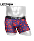 レイトショー LATESHOW レスラー×LATESHOW メンズボクサーパンツ 【メール便】