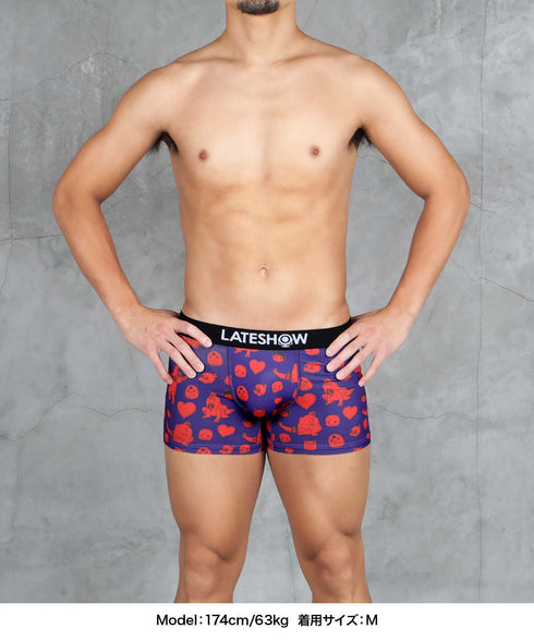レイトショー LATESHOW レスラー×LATESHOW メンズボクサーパンツ 【メール便】