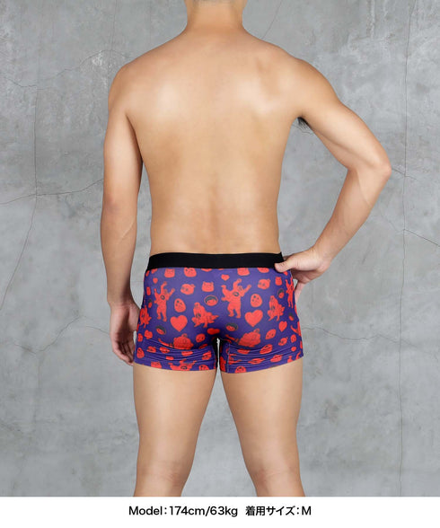 レイトショー LATESHOW レスラー×LATESHOW メンズボクサーパンツ 【メール便】