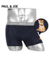 ポールアンドジョー PAUL&JOE ベア天無地シルケット+ヌネット転写 ヌネット刺繍巾着付き メンズ ボクサーパンツ