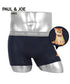 ポールアンドジョー PAUL&JOE ベア天無地シルケット+ヌネット転写 ヌネット刺繍巾着付き メンズ ボクサーパンツ