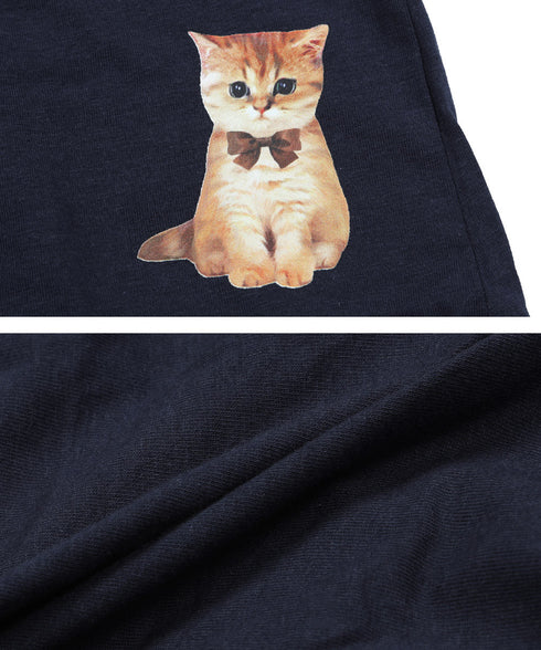 ポールアンドジョー PAUL&JOE ベア天無地シルケット+ヌネット転写 ヌネット刺繍巾着付き メンズ ボクサーパンツ