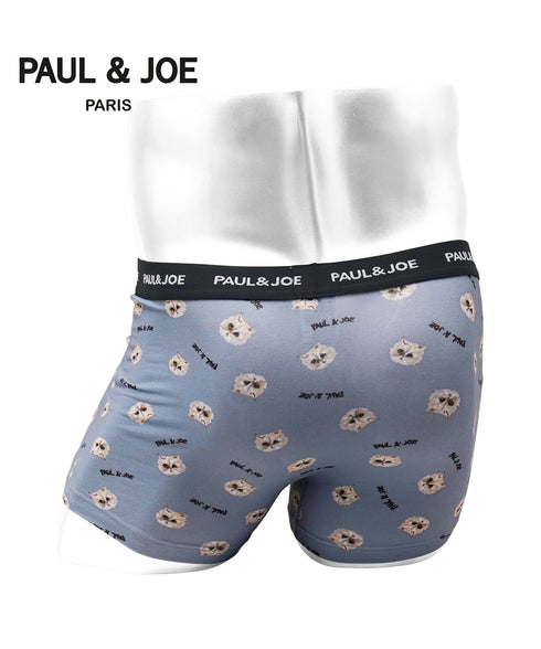 ポールアンドジョー PAUL&JOE ベア天GIPSY総柄プリント メンズ ボクサーパンツ