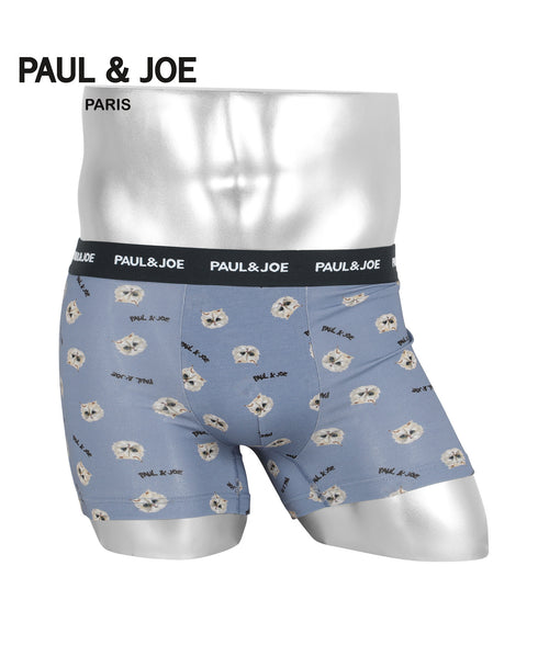ポールアンドジョー PAUL&JOE ベア天GIPSY総柄プリント メンズ ボクサーパンツ