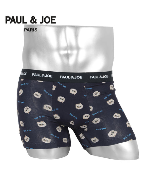 ポールアンドジョー PAUL&JOE ベア天GIPSY総柄プリント メンズ ボクサーパンツ